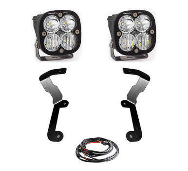 GMC Squadron Pro A-Pillar Light Kit - GMC 2019-22 Sierra 1500.