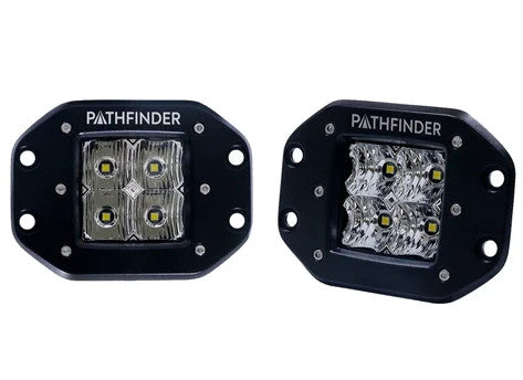 2" FLUSH MOUNT LIGHTS - PAIR [PATHFINDER].