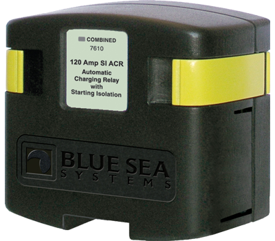 Blue Sea Automatic Charging Relay - 120 Amp Continuous