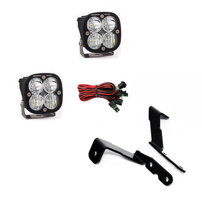 Chevy/GMC Squadron Sport A-Pillar Light Kit - Chevy/GMC 2007-13 Avalanche / Silverado/Sierra 1500/2500HD/3500HD {'07 New Body Style} / Tahoe / Yukon.