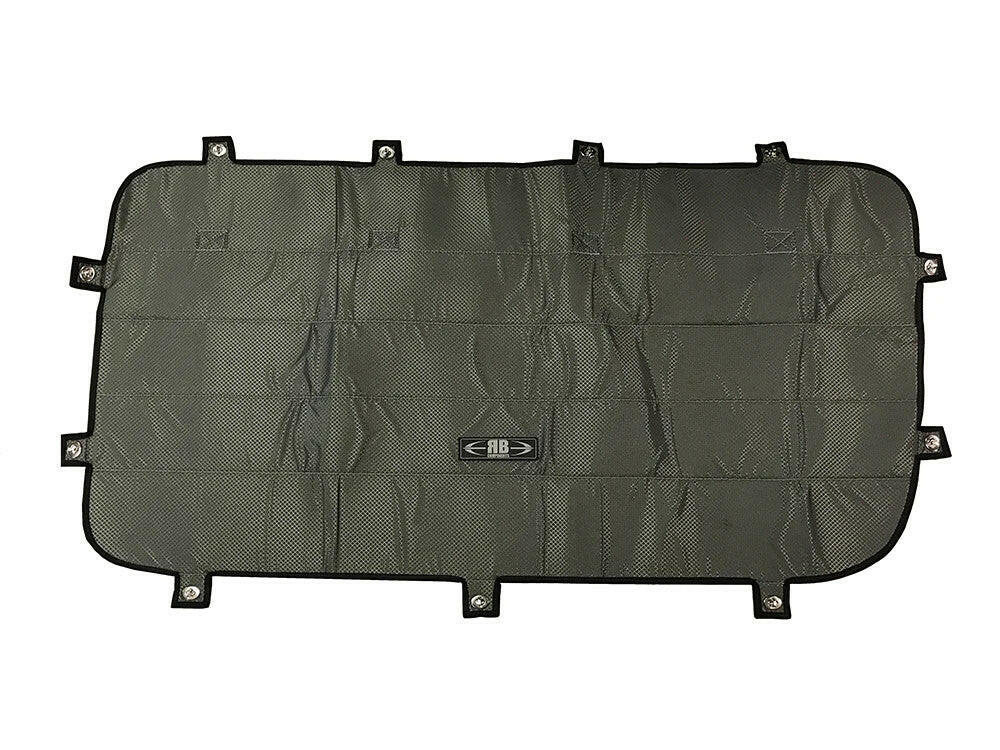 2007+ SPRINTER VAN FABRIC - DS FRONT GALLEY WINDOW COVER, INSET (ACROSS FROM SLIDER).