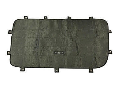 2007+ SPRINTER VAN FABRIC - DS FRONT GALLEY WINDOW COVER, INSET (ACROSS FROM SLIDER).