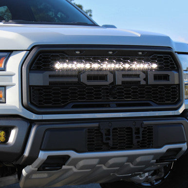 Ford S8 30 Inch Grille Upper Light Bar Kit - Ford 2017-20 F-150; NOTE: Raptor