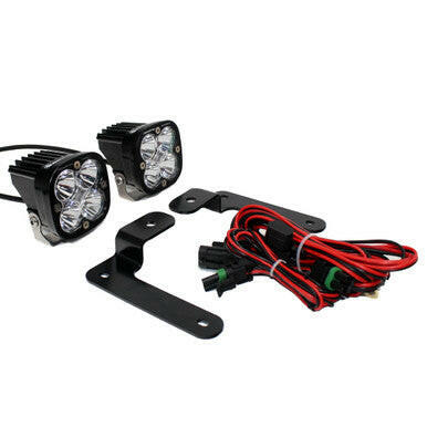 Jeep JL/JT Squadron Pro A-Pillar Light Kit - Jeep 2020-22 Gladiator; 2018-22 Wrangler JL.