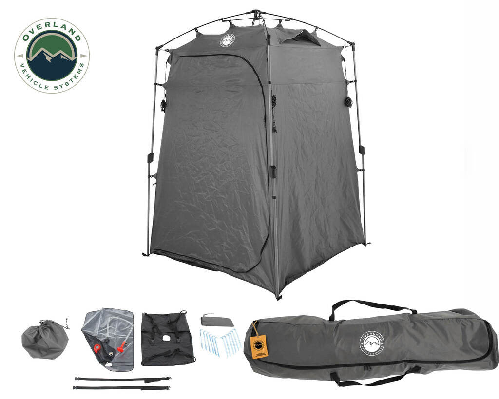 OVS Wild Land Portable Privacy Room with Shower,