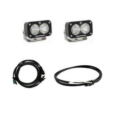 Chevy S2 Sport Dual Reverse Light Kit - Chevy 2020-22 Silverado 2500HD/3500HD.