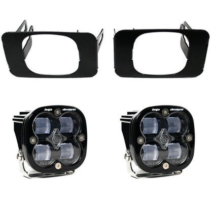 Ford Squadron SAE Fog Pocket Light Kit - Ford 2015-20 F-150; 2017-22 F-250/350 Super Duty.