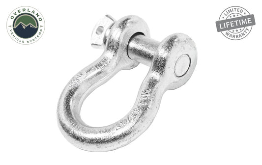 19019905 Recovery Shackle 3/4" 4.75 Ton Zinc