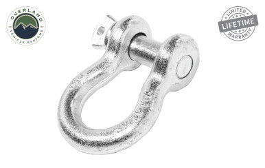 Recovery Shackle 3/4" 4.75 Ton Zinc