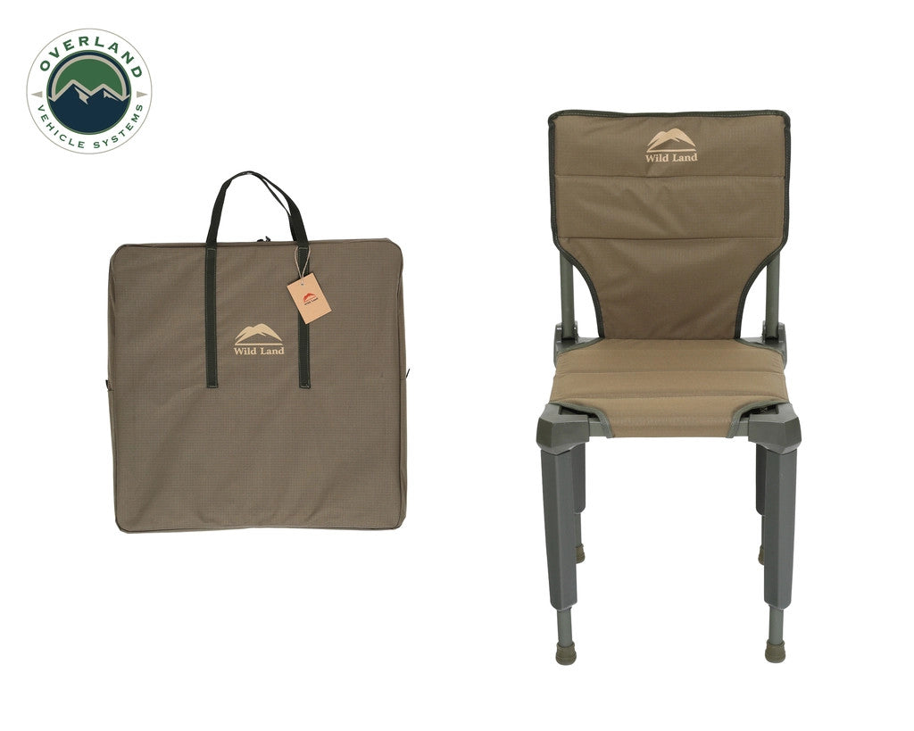 Wild Land Camping Gear - Chair With Storage Bag Universal.