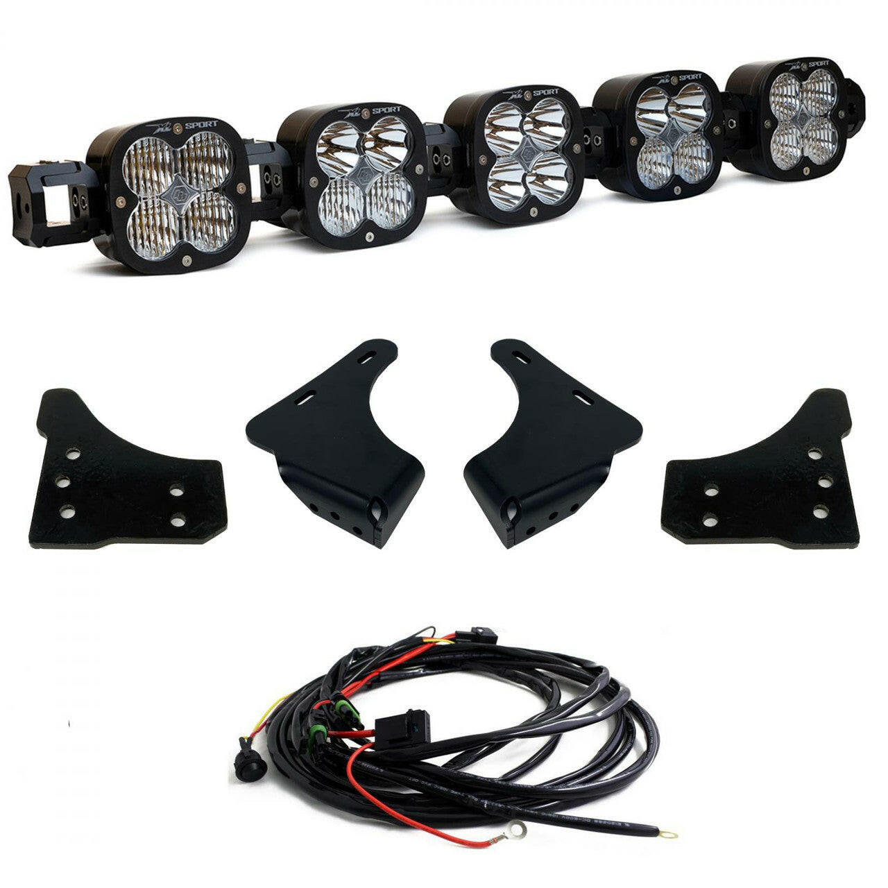 Ford XL Linkable Bumper Light Kit - Ford 2021-22 F-150.