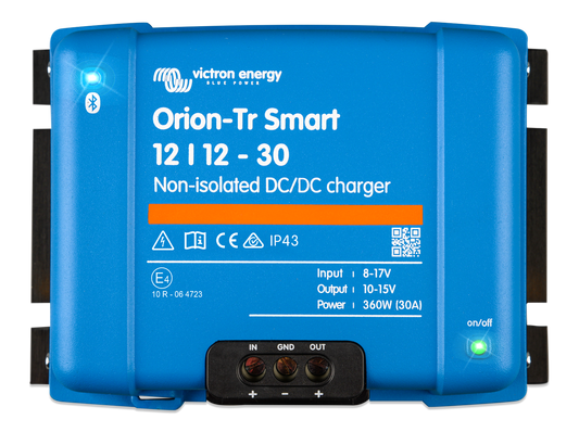 Victron Orion-Tr Smart Non-Isolated DC-DC Chargers