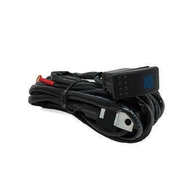 OnX6/S8 (10"-30") / XL UTV On/Off Rocker Switch Wiring Harness - Universal.