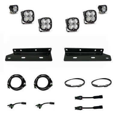 Ford Squadron Pro/S1 Fog Pocket Light Kit - Ford 2021-22 F-150; NOTE: Raptor.