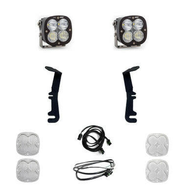 Dodge/Ram XL80 A-Pillar Light Kit - Ram 2019-22 1500 Rebel; 2021-22 1500 TRX.