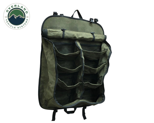 21139941 Camping Storage Bag #16 Waxed Canvas