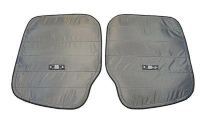 2019+ SPRINTER VAN FABRIC - MAGNETIC REAR DOOR WINDOW SHADE KIT.