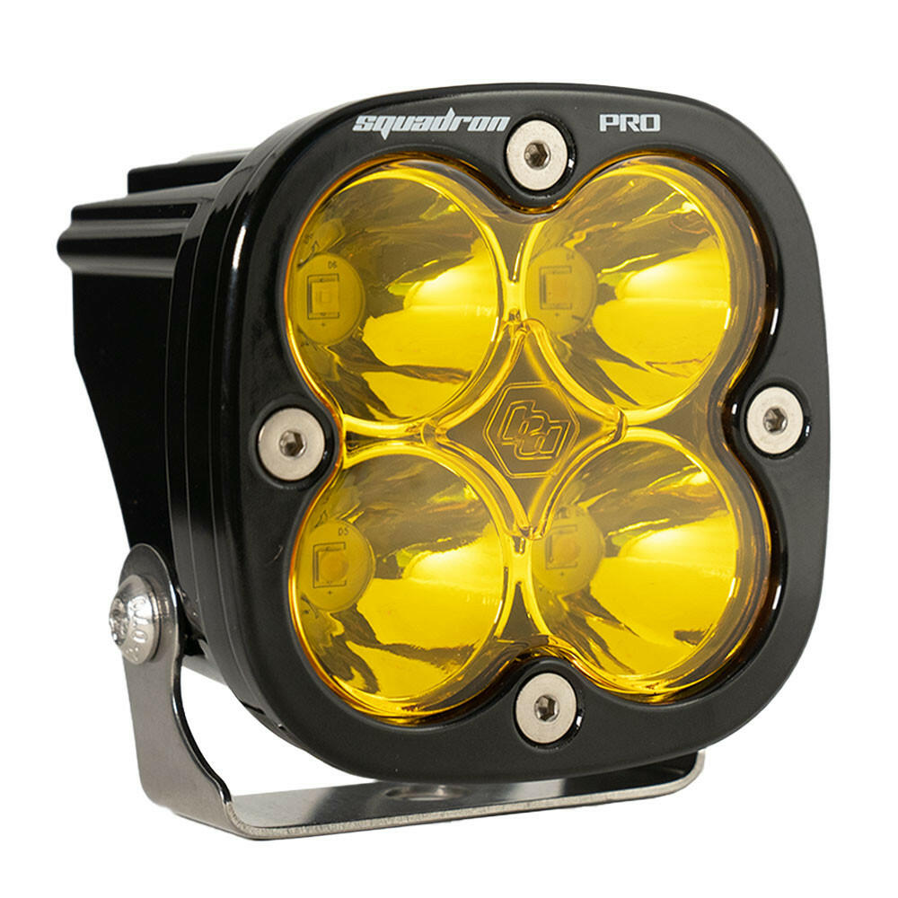 Squadron Pro Black LED Auxiliary Light Pod - Universal.