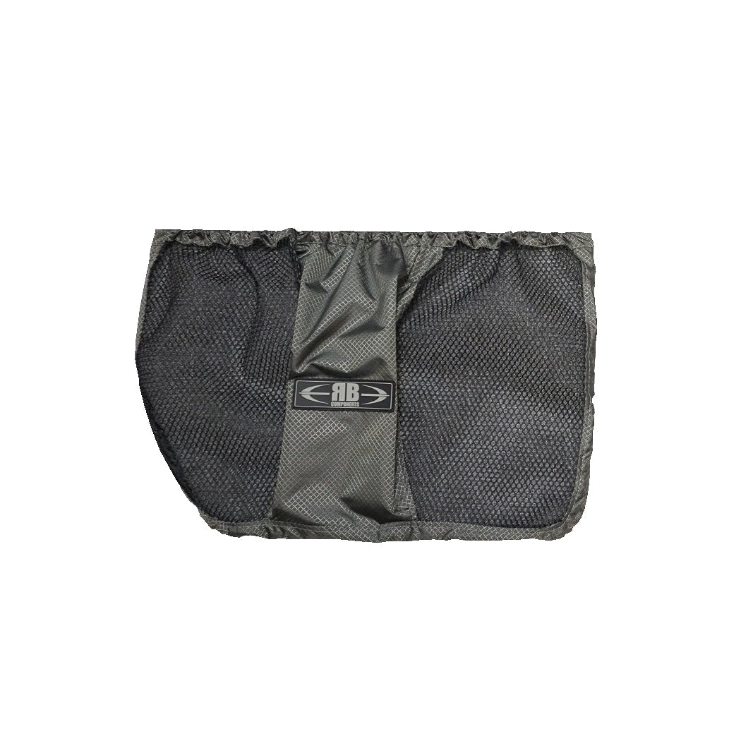 2019+ Sprinter Van Fabric, Rear Lower Door Stuff Bag