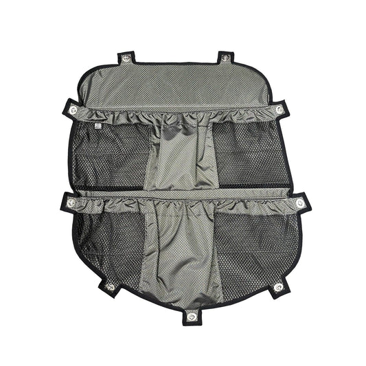 2007-2018 Sprinter Van Fabric Rear Door Window Multi Compartment Stuff Bag