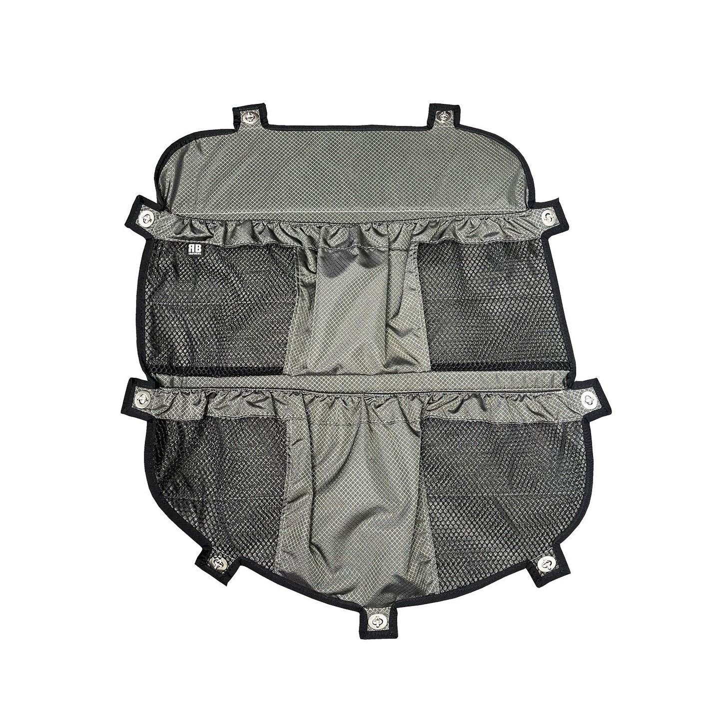 2019+ Sprinter Van Fabric - Rear Door Window Multi Compartment Stuff Bag