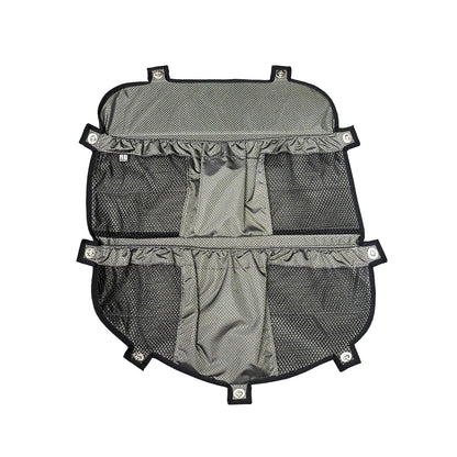 2019+ Sprinter Van Fabric - Rear Door Window Multi Compartment Stuff Bag