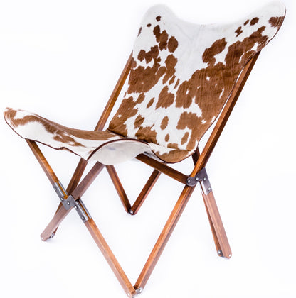 Gaucho Leather Foldable Chair