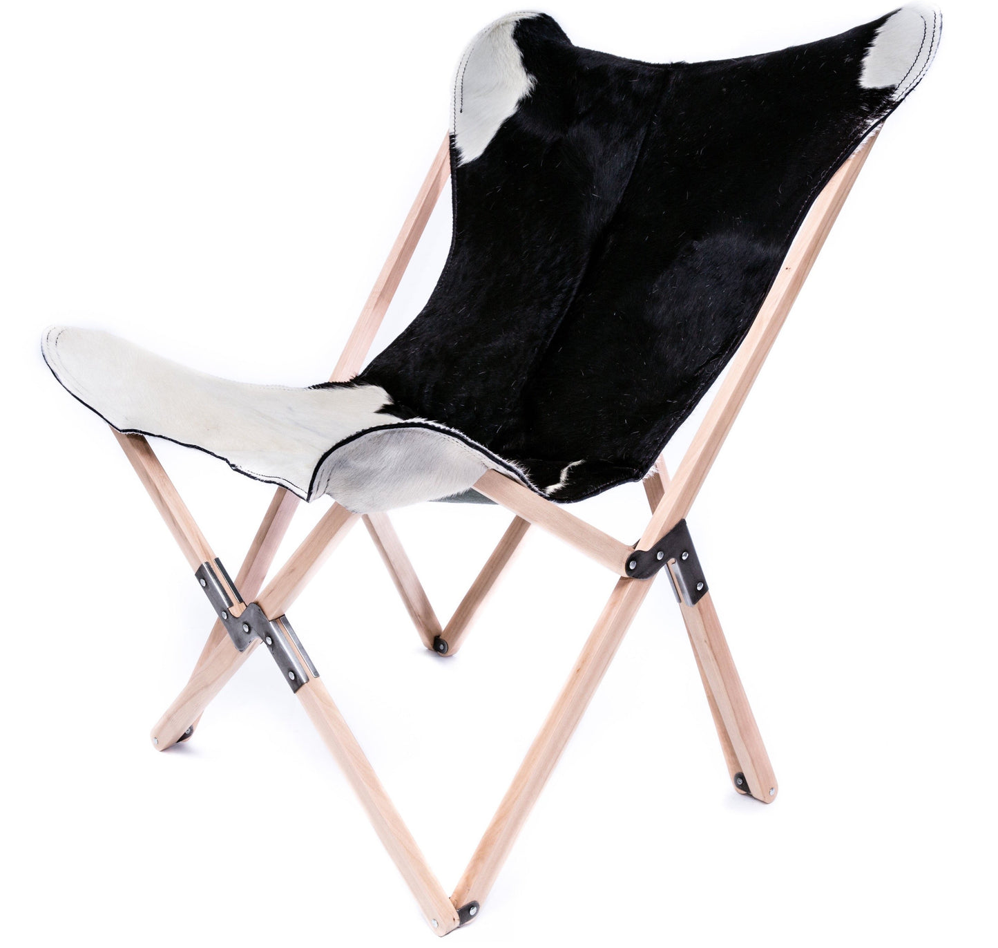 Tripolina Oak Bessy Folding Chair