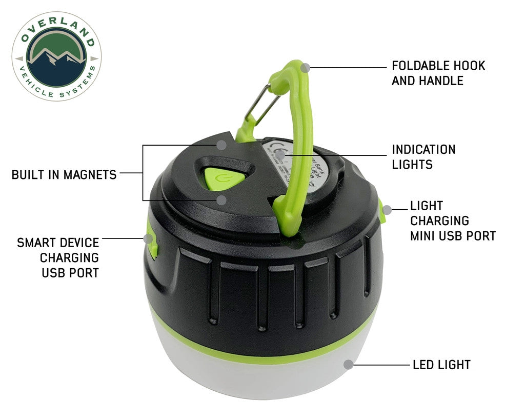 Portable Camp Light.