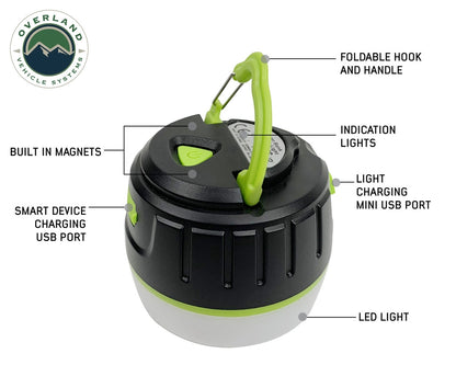 Portable Camp Light.