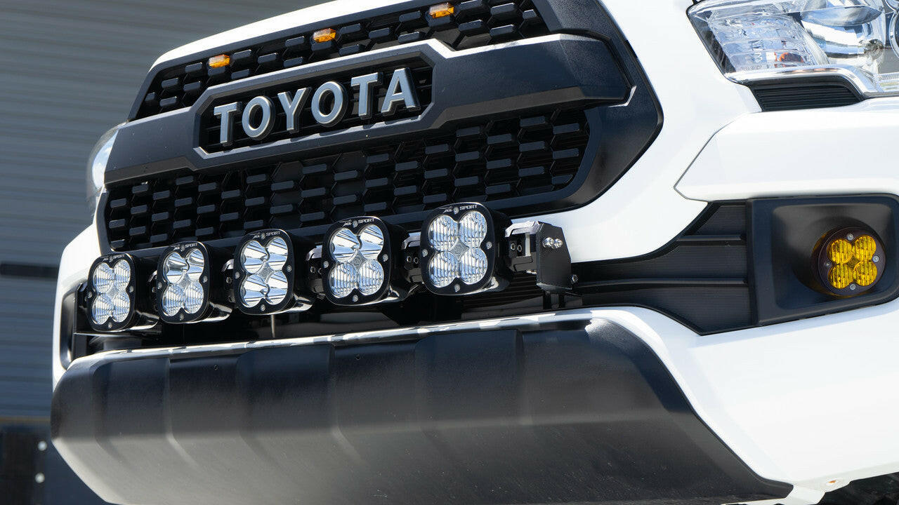 Toyota XL Linkable Bumper Light Kit - Toyota 2016-21 Tacoma.