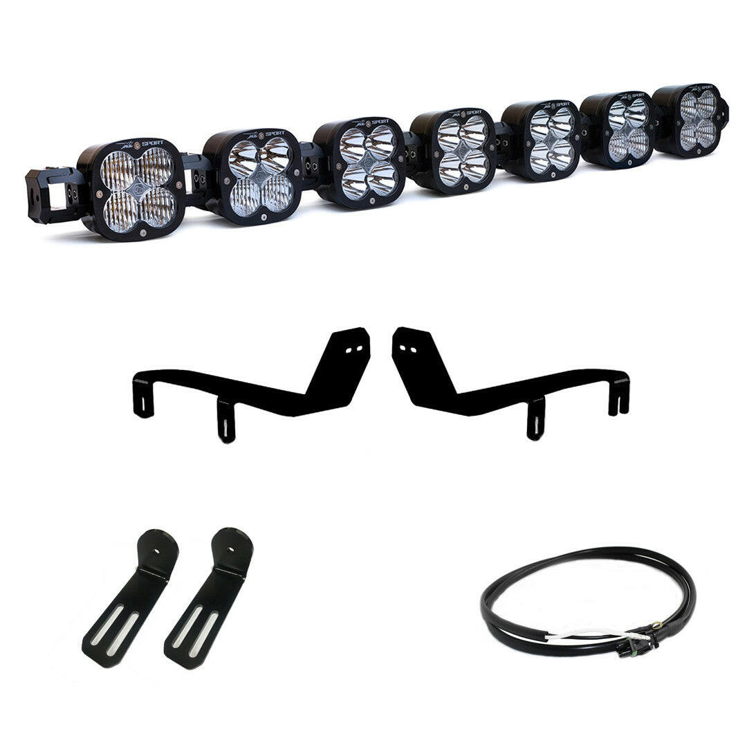 Ford XL Linkable Bumper Light Kit - Ford 2017-19 F-250/350 Super Duty.