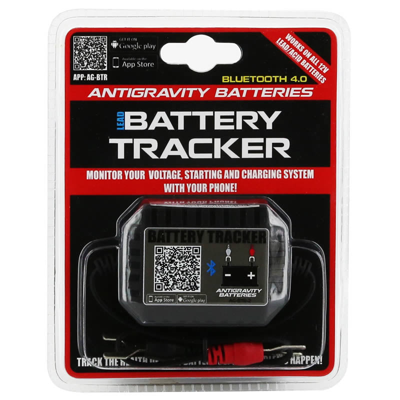 Antigravity Batteries Lead Acid Battery Tracker