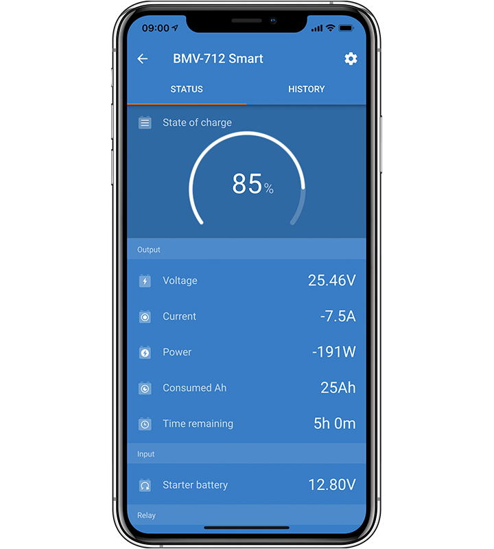 Victron BMV-712 Smart Battery Monitor With Bluetooth