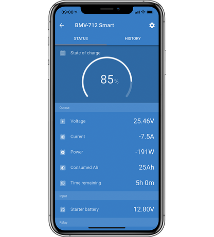 Victron BMV-712 Smart Battery Monitor With Bluetooth