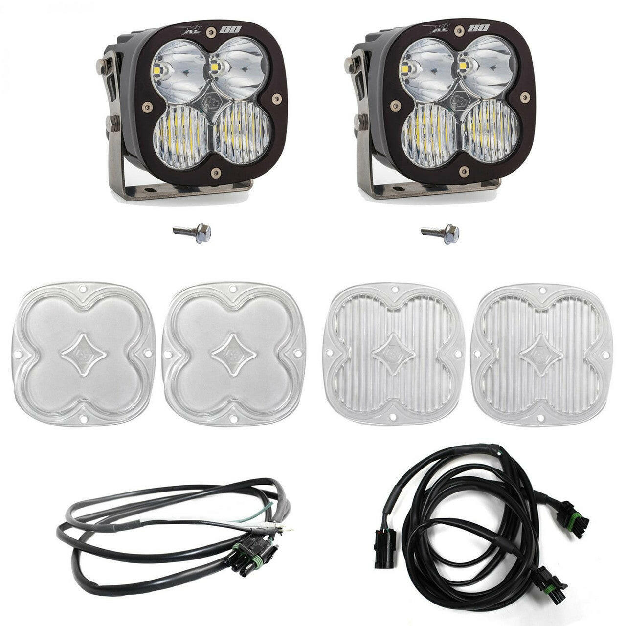 Ford XL80 A-Pillar Light Kit - Ford 2021-23 Bronco.