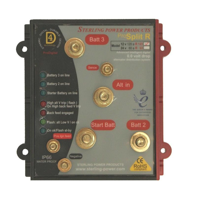 Sterling ProSplit R Zero Voltage Drop Battery Isolator