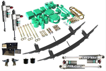 FALCON 3.3 FAST ADJUST SHOCKS AND FRONT SUMO SPRINGS