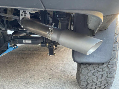 Stainless Exhaust (REVEL, STORYTELLER, SPRINTER) 144".