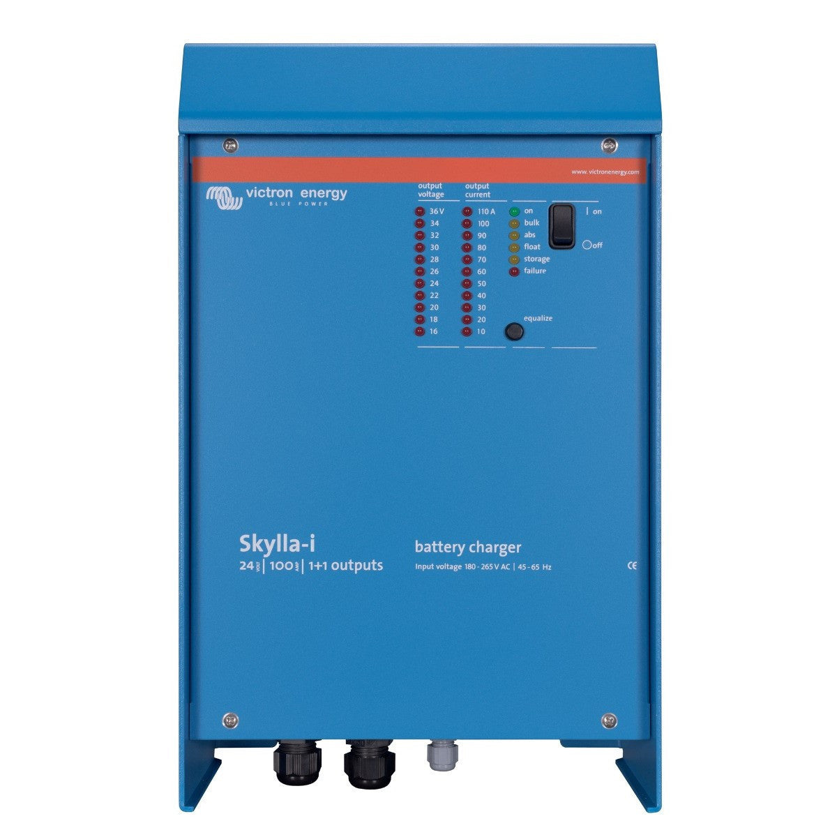 Victron Skylla-I High-Power 24V Battery Chargers.