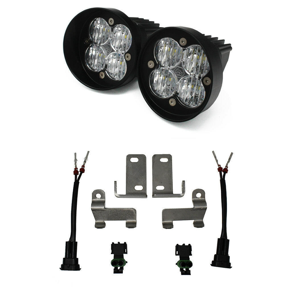 Toyota Squadron-R Sport Fog Pocket Light Kit - Toyota 2010-23 4Runner; 2012-23 Tacoma; 2014-21 Tundra.