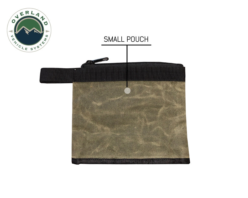 21059941 Small Bags set of 3 # 12 Waxed Canvas