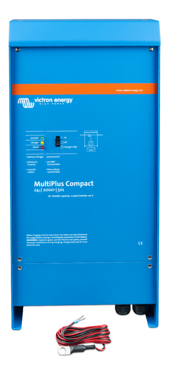 Victron MultiPlus Compact 2000VA Pure Sine Inverter/Charger