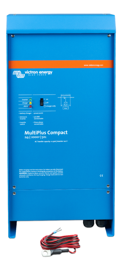 Victron MultiPlus Compact 2000VA Pure Sine Inverter/Charger