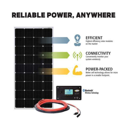 Go Power Solar Extreme Charging System (570 Watts)