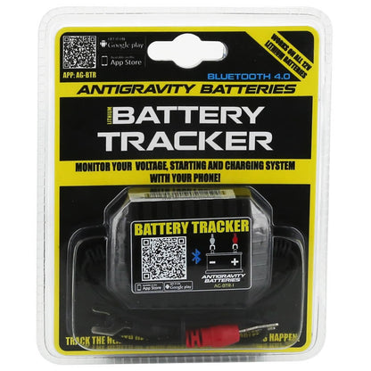 Antigravity Batteries LiFePO4 Battery Tracker