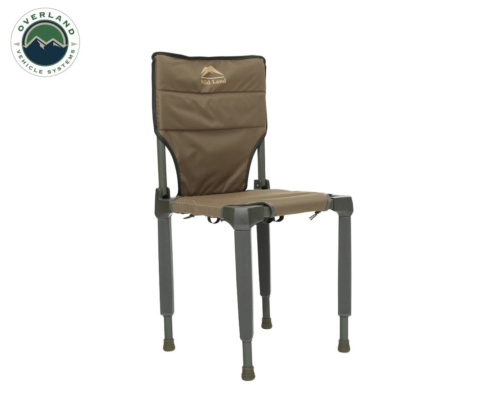 Wild Land Camping Gear - Chair With Storage Bag Universal