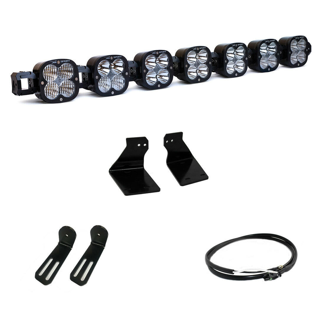 Ford XL Linkable Bumper Light Kit - Ford 2020-22 F-250/350 Super Duty.