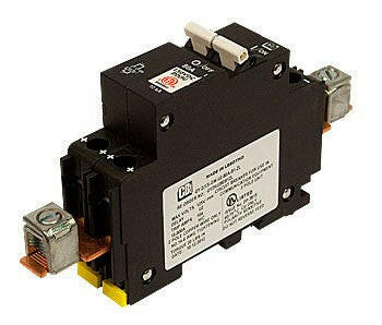 MidNite Solar 150vDC DIN Rail Breakers.