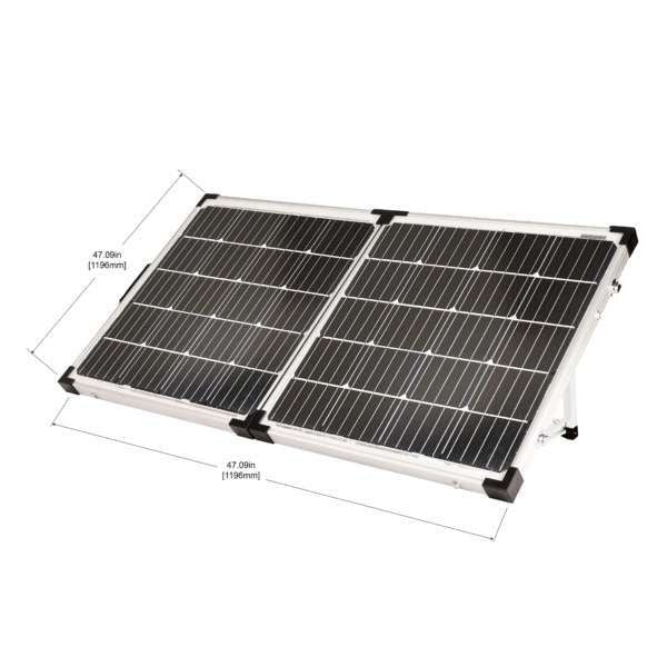 Go Power 90-Watt Portable Solar Kit